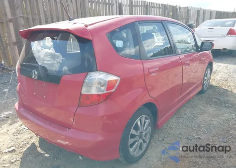 2013 Honda Fit Sport from USA, damaged, VIN JHMGE8H52DC021532